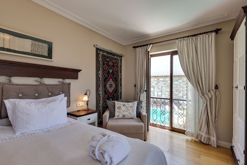 Akanthus Hotel Ephesus Deluxe Double or Twin Room, Pool View