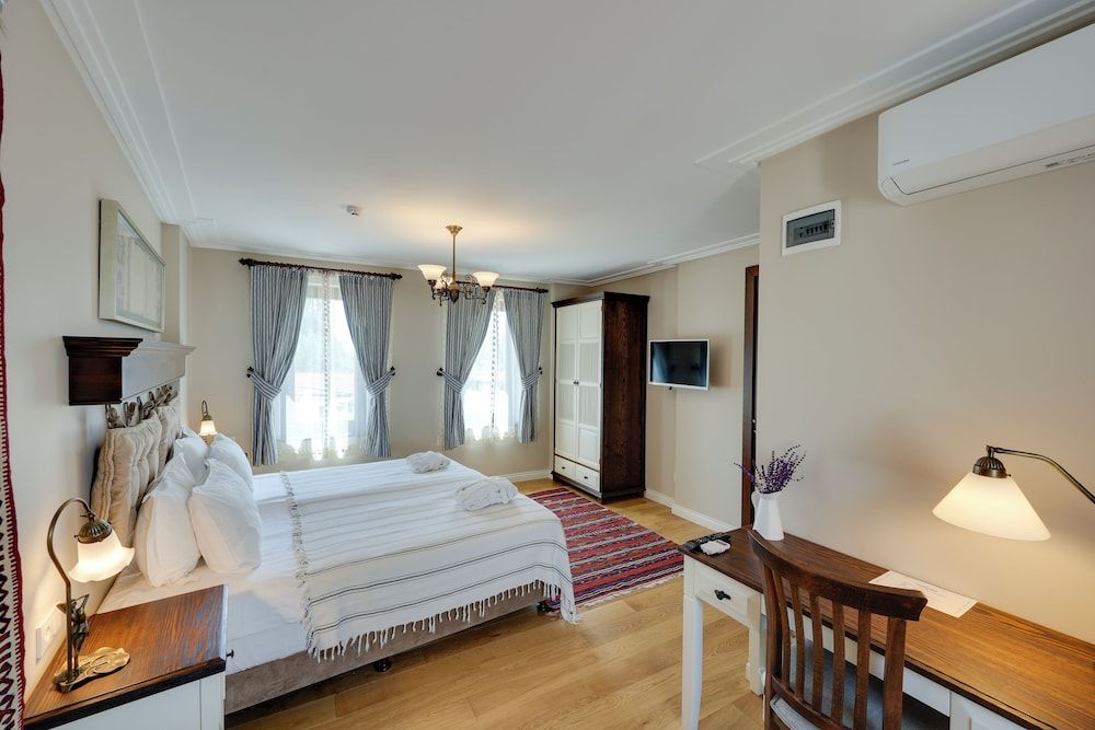 Akanthus Hotel Ephesus Deluxe Double or Twin Room, City View 5