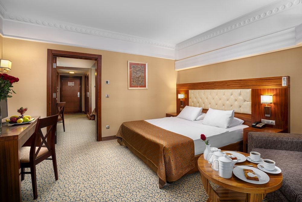 Bera Hotel Alanya - Halal All Inclusive Family Twin Room, 2 Bedrooms