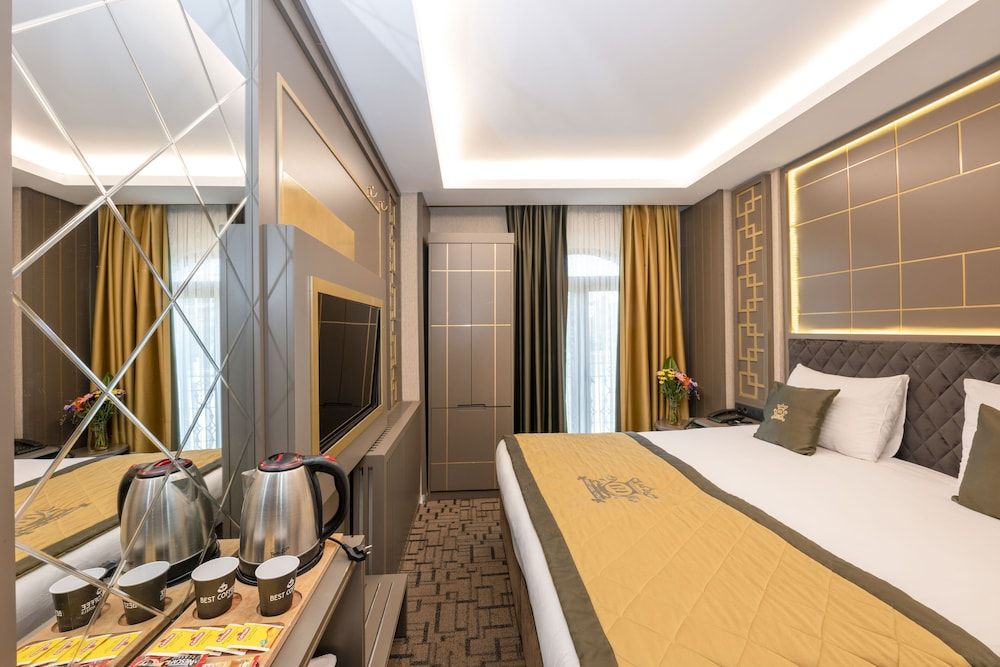 Grand Best Nobel Hotel 2 İstanbul Luxury Room 2
