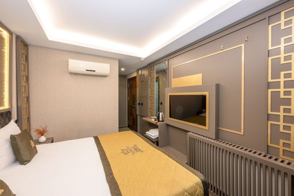 Grand Best Nobel Hotel 2 İstanbul Luxury Room 4