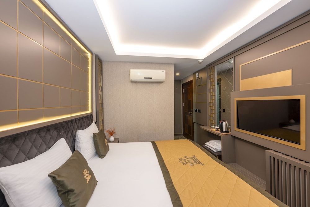 Grand Best Nobel Hotel 2 İstanbul Luxury Room 5