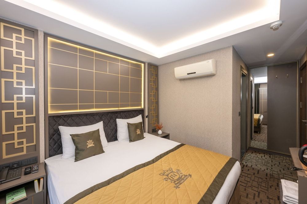Grand Best Nobel Hotel 2 İstanbul Luxury Room 6