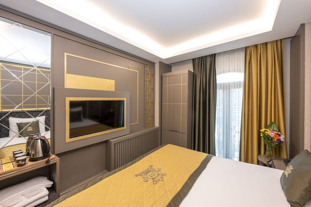 Grand Best Nobel Hotel 2 İstanbul Luxury Room 3