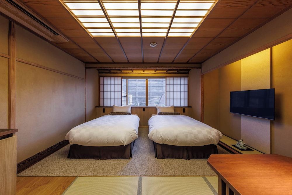Kyoto Ryokan SAKANOUE Standard Twin Room