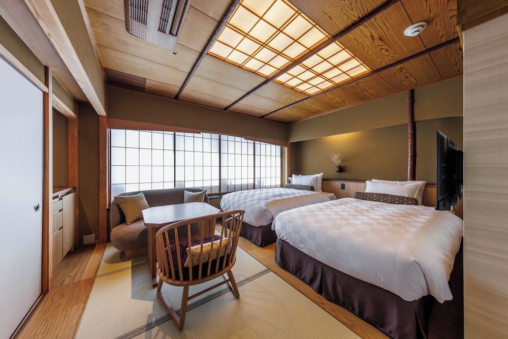 Kyoto Ryokan SAKANOUE Economy Twin Room 3
