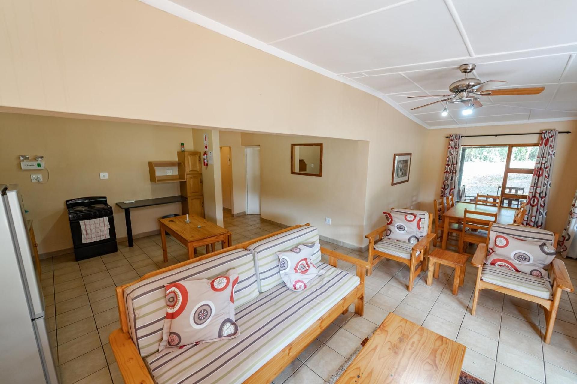 Two-Bedroom Self-catering Chalet