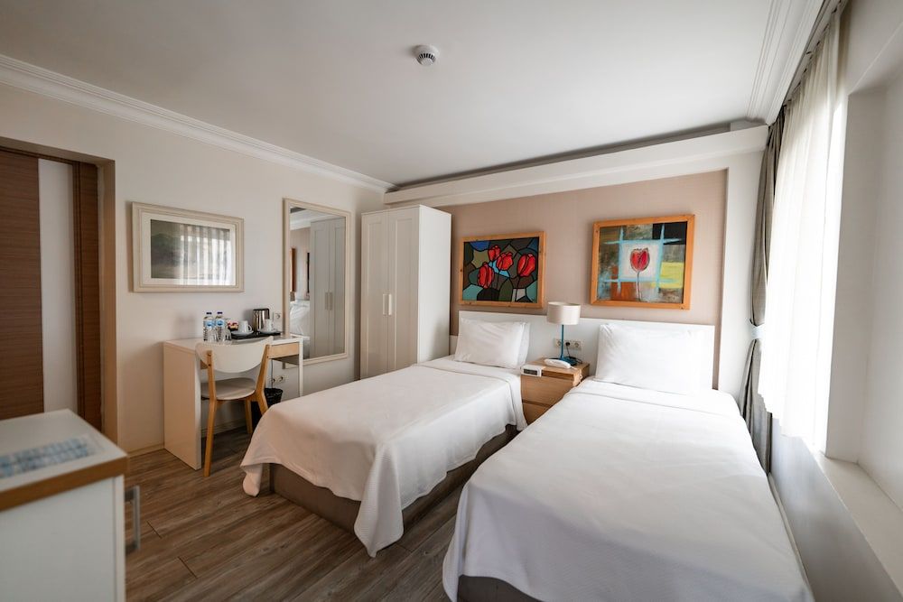 Elanaz Hotel Economy Twin Room 2