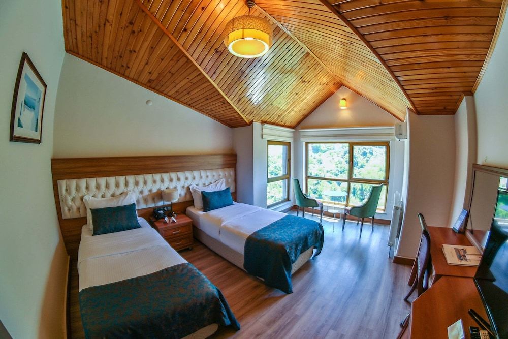 Diamond Hotel Standard Twin Room, Mountain View 3