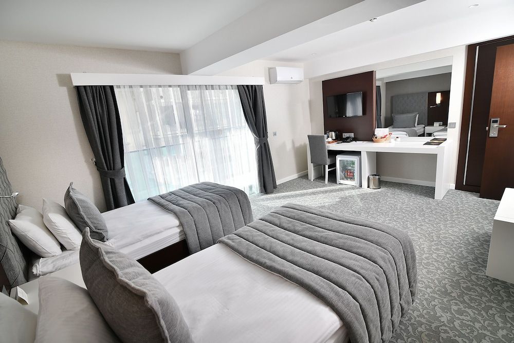 SVEO BUSINESS HOTEL Standard Twin Room 3