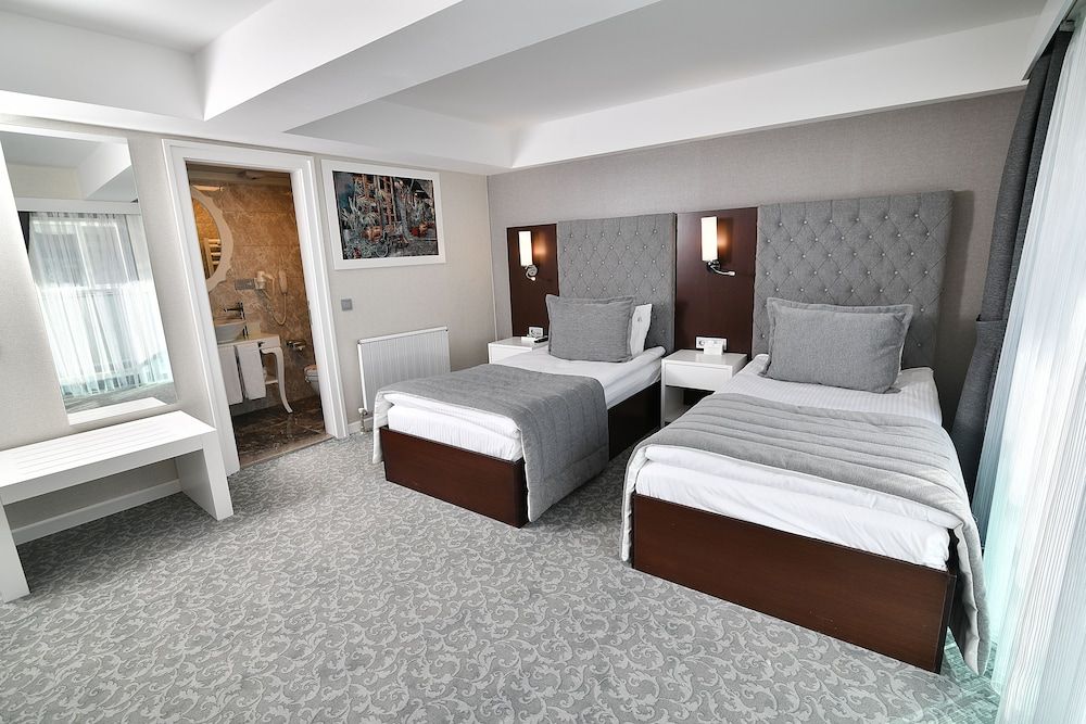 SVEO BUSINESS HOTEL Standard Twin Room 4