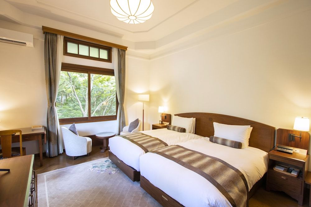 The Fujiya Hotel FLOWER PALACE DELUXE TWIN 4