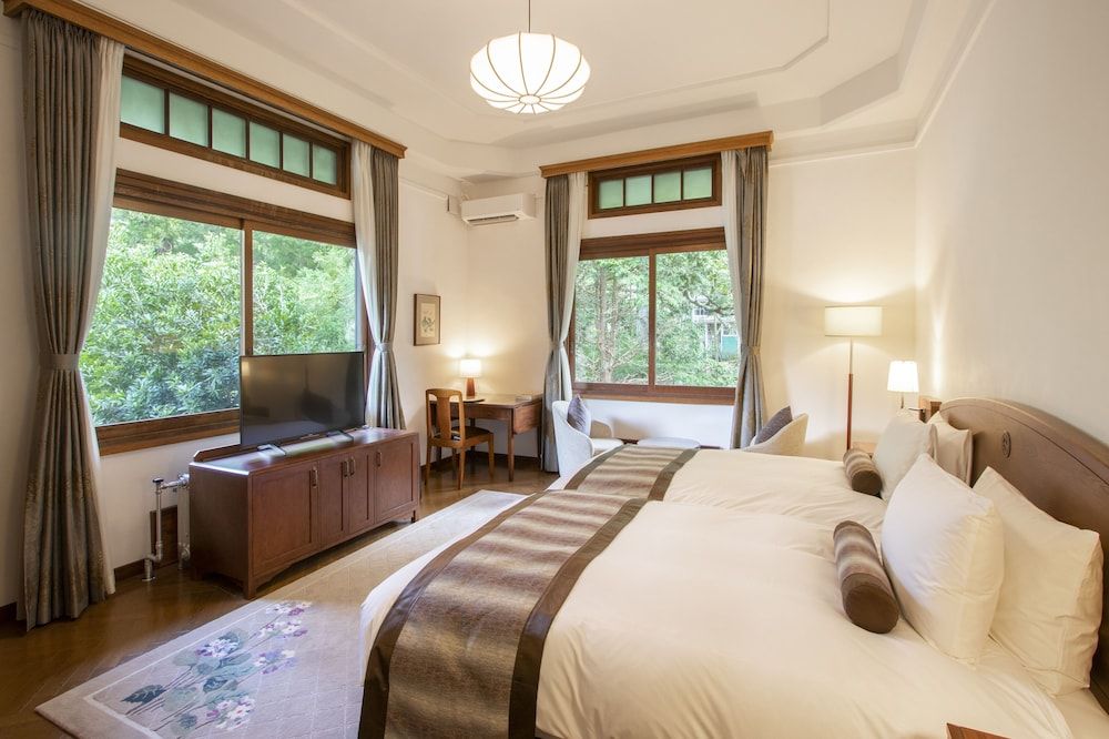 The Fujiya Hotel FLOWER PALACE DELUXE TWIN 3