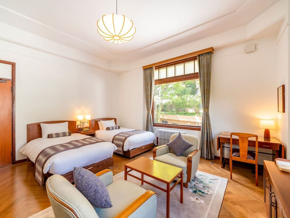 The Fujiya Hotel FLOWER PALACE DELUXE TWIN 2