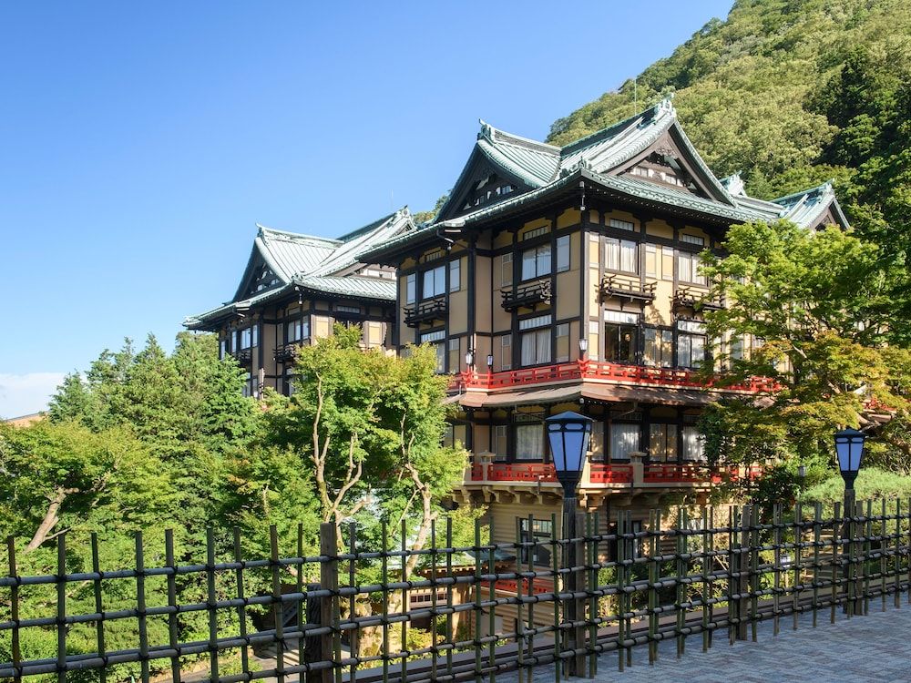 undefined The Fujiya Hotel