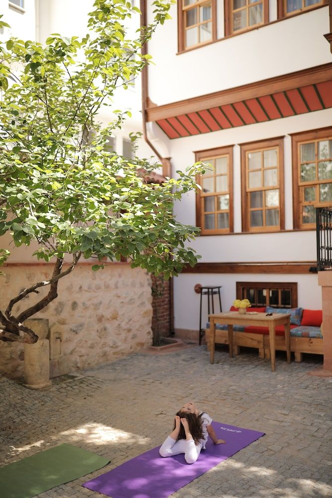 Children's play area - outdoor