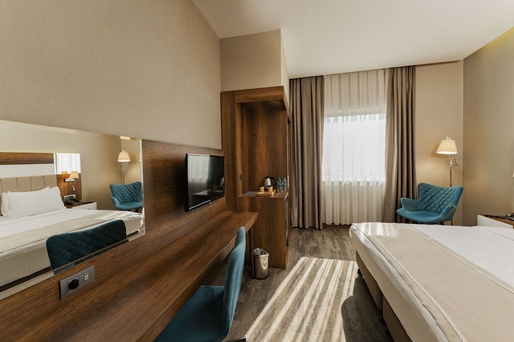 Vespia Hotel Standard Double Room 3