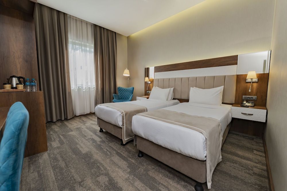 Vespia Hotel Standard Double Room 6