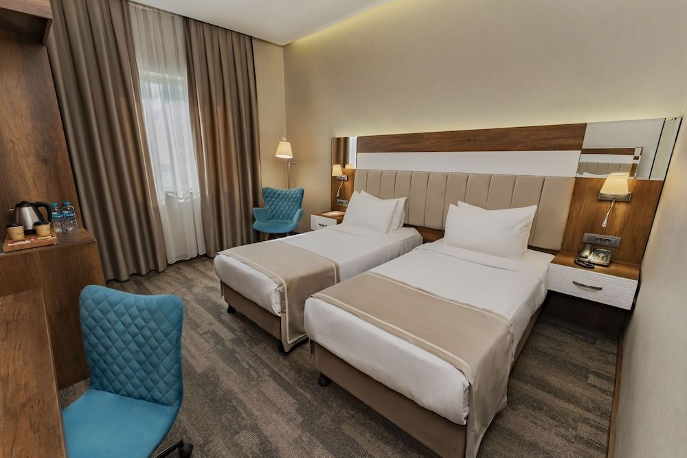 Vespia Hotel Standard Double Room 9