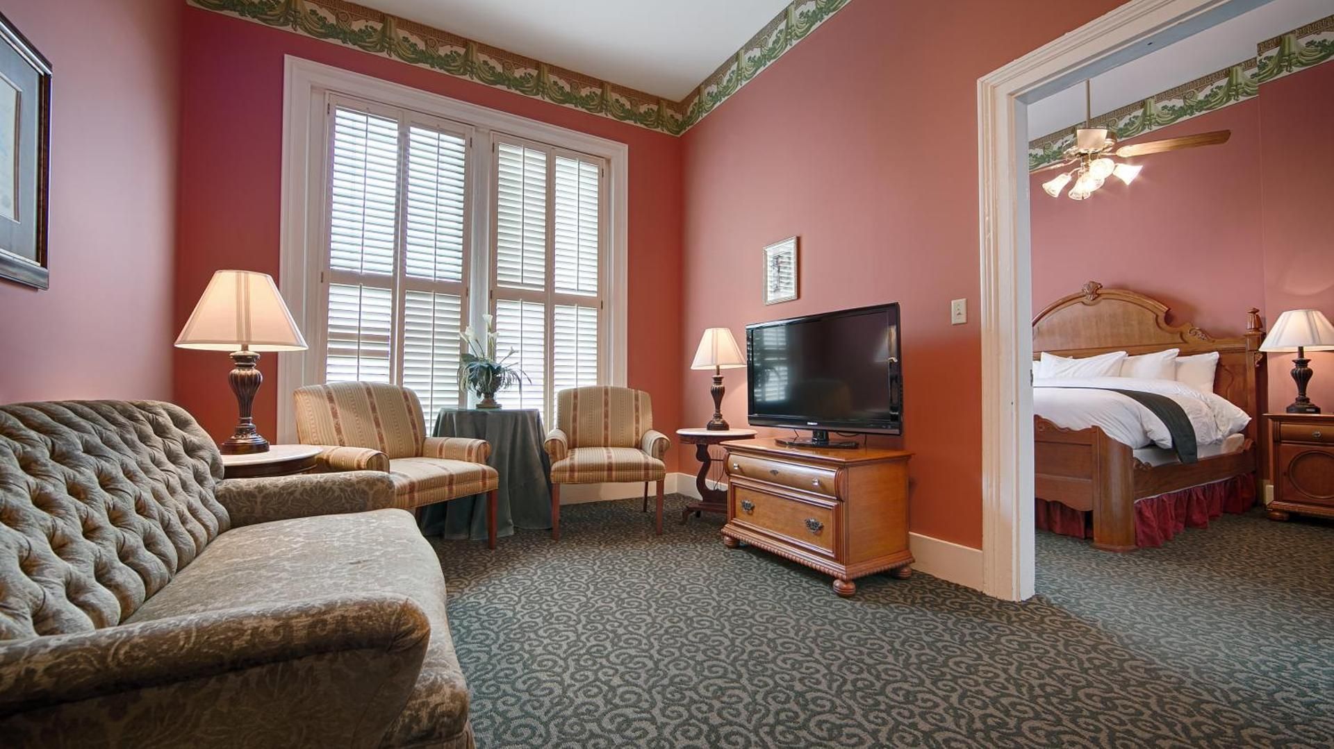 One Room Suite - Non Smoking