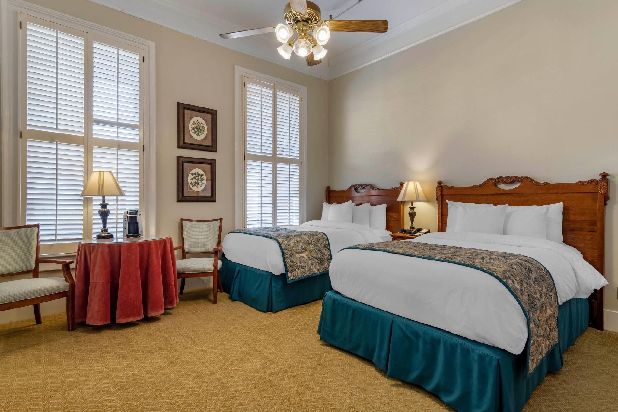 2 Double Beds, Nonsmoking