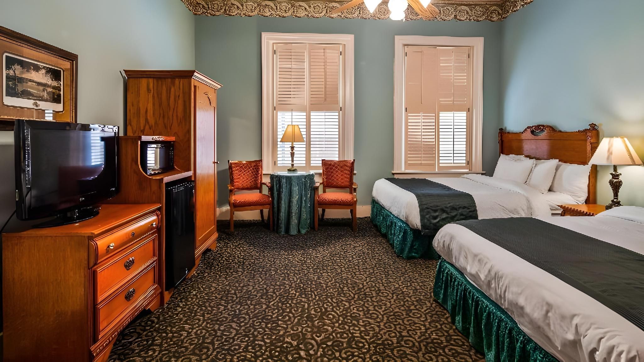 2 Queen Beds, Nonsmoking, Accessible