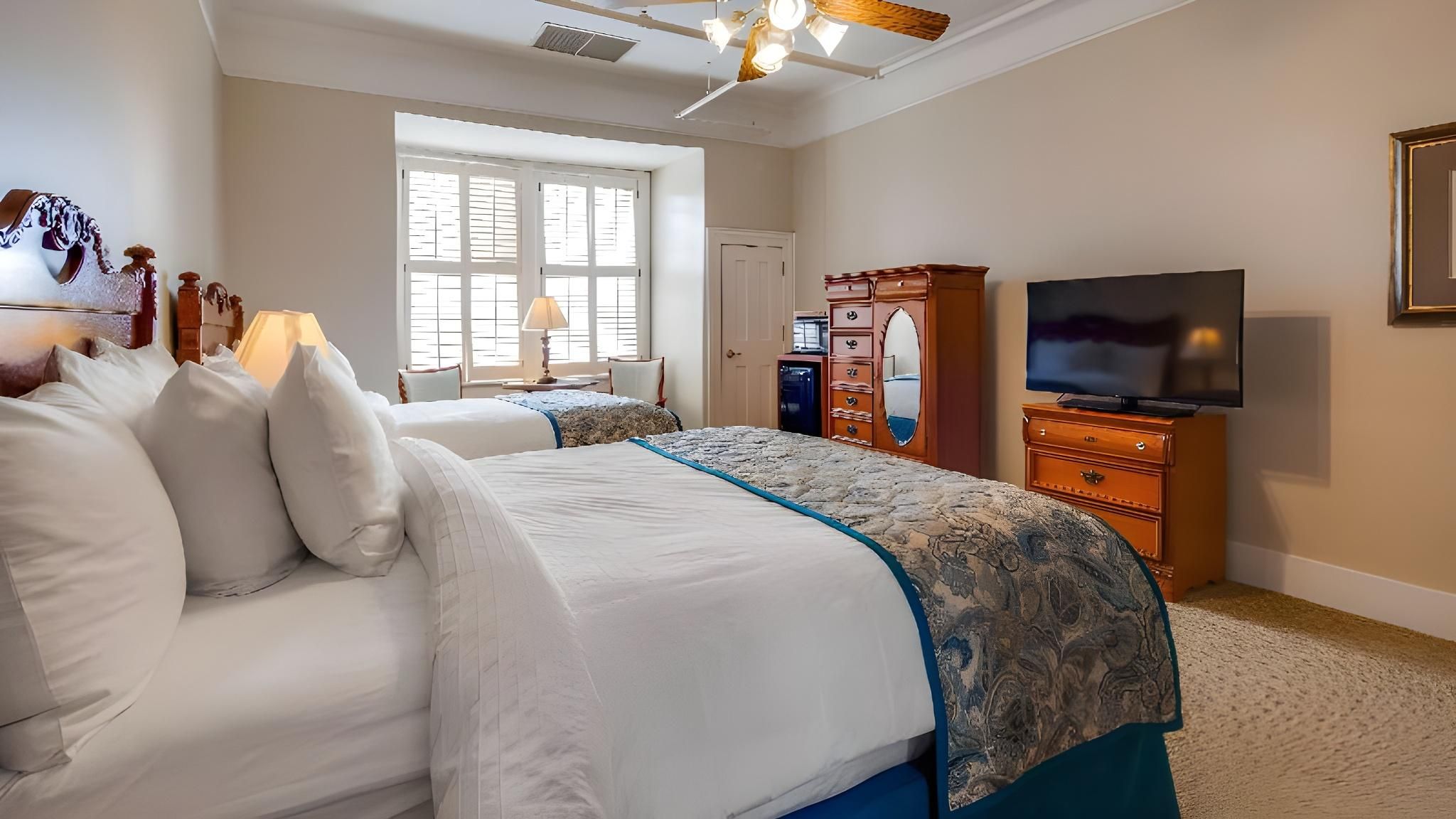 2 Queen Beds, Nonsmoking