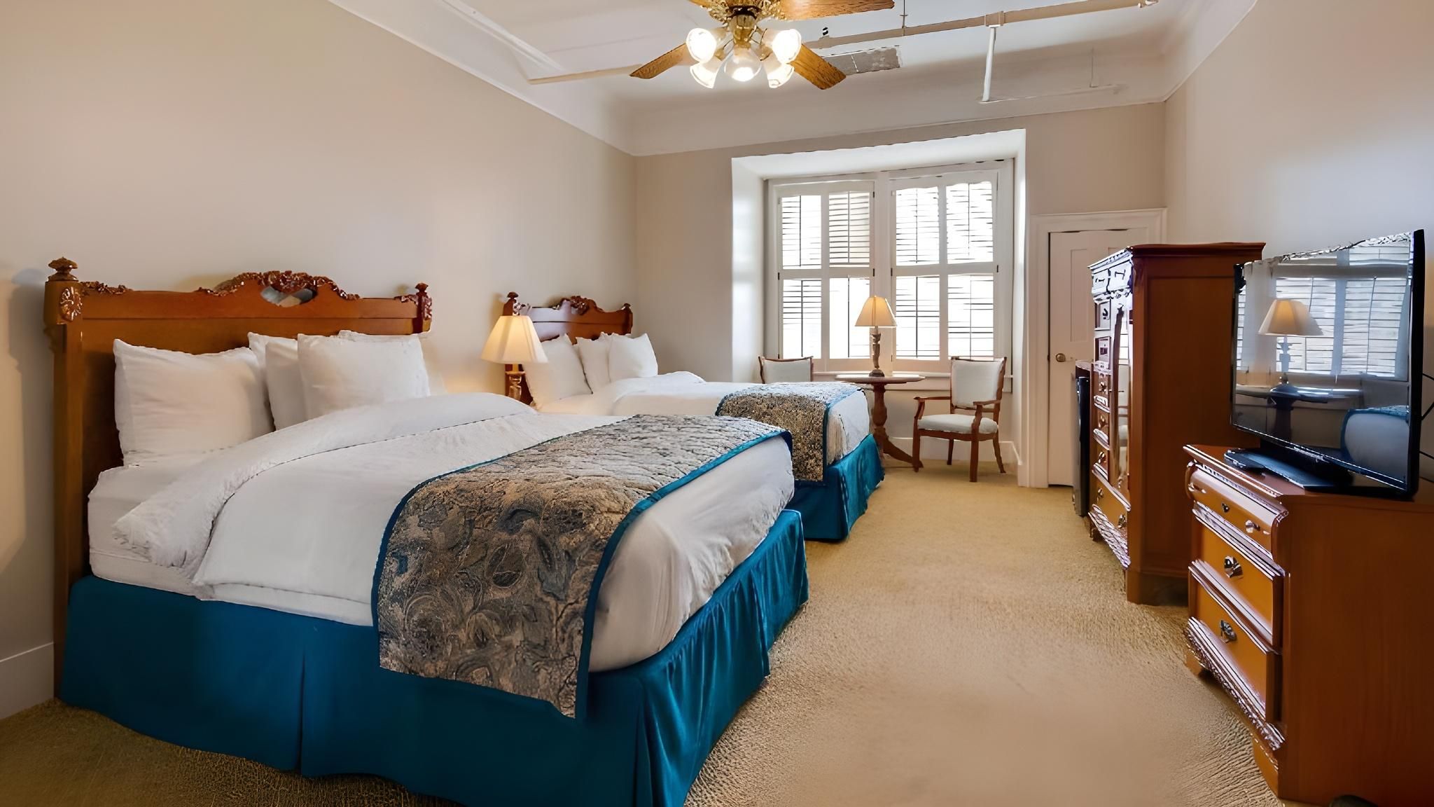 2 Queen Beds, Nonsmoking