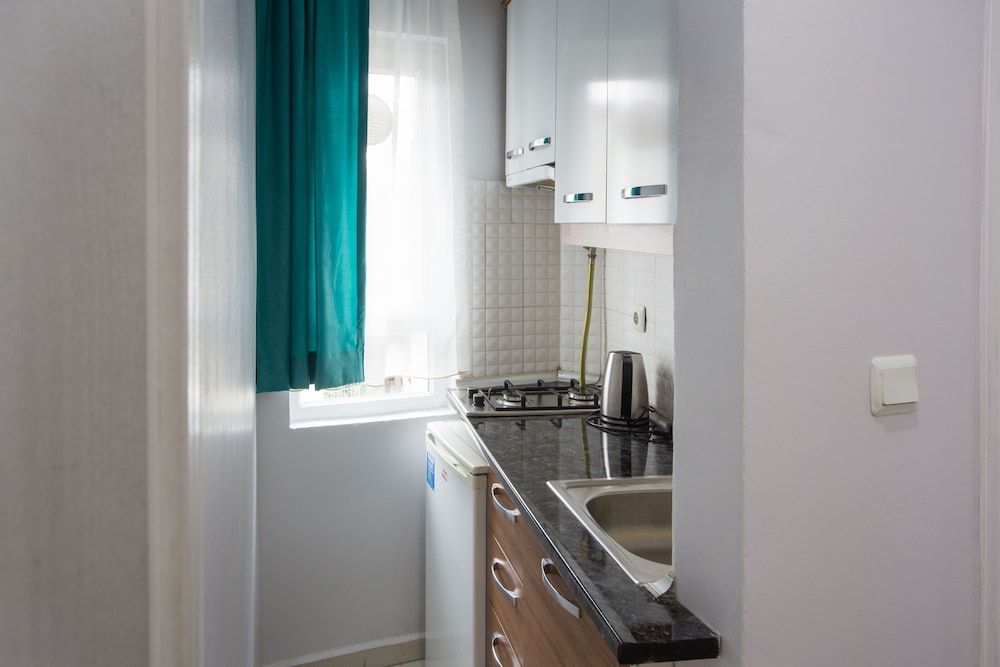 Istanbul House Family Apartment, 1 Bedroom, Refrigerator, City View 9