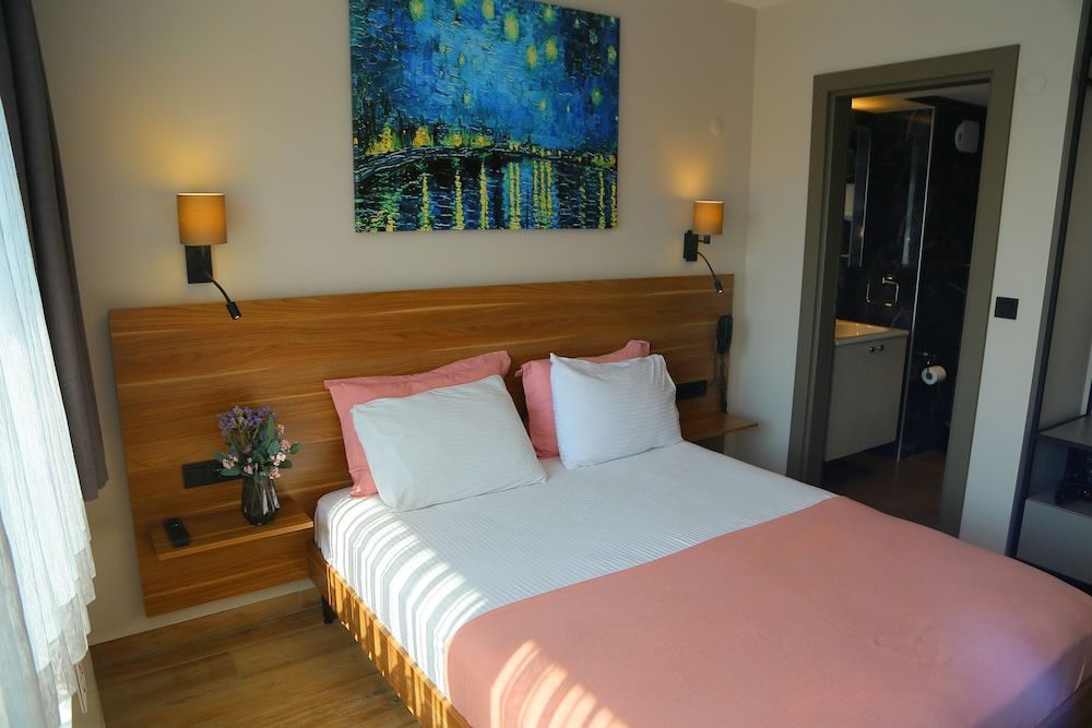 Senyildiz Hotel Standard Double Room, Sea View 2