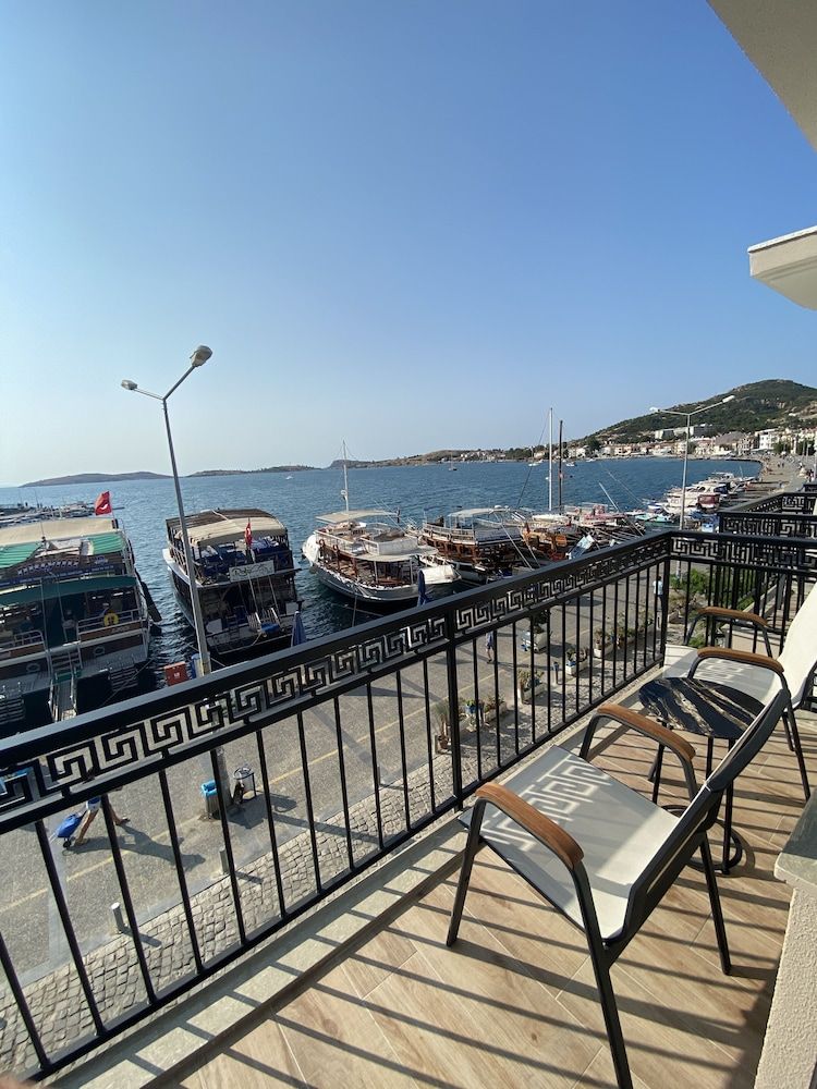 Senyildiz Hotel Standard Double Room, Sea View 7