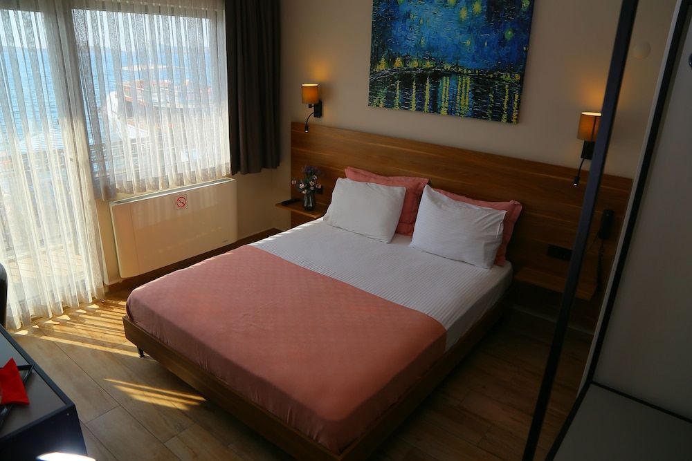Senyildiz Hotel Standard Double Room, Sea View 3