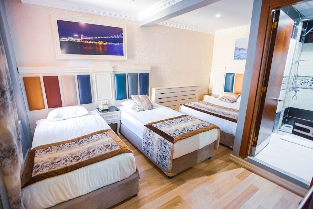 Single Room, City View