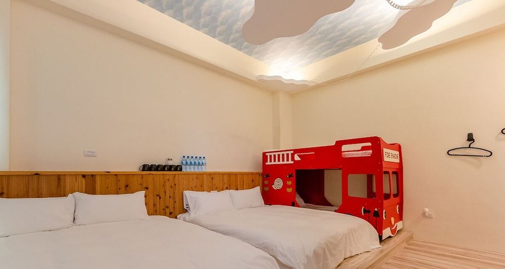 Family Quadruple Room, 2 Double Beds