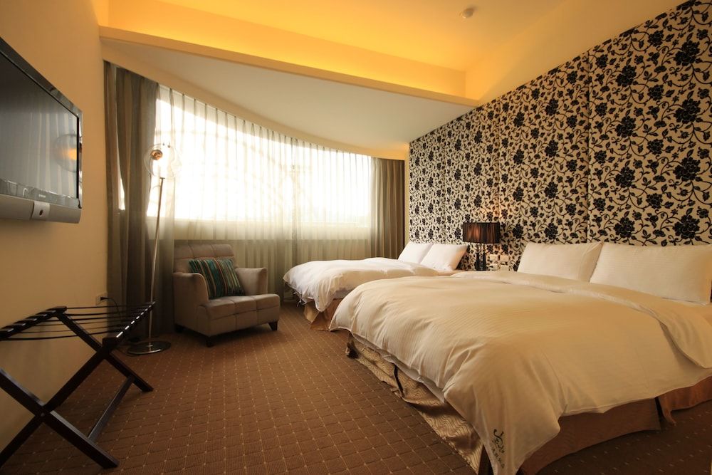 Mountain Fish Water Boutique Hotel Family Quadruple Room 5