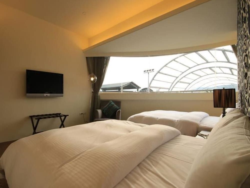 Mountain Fish Water Boutique Hotel Family Quadruple Room