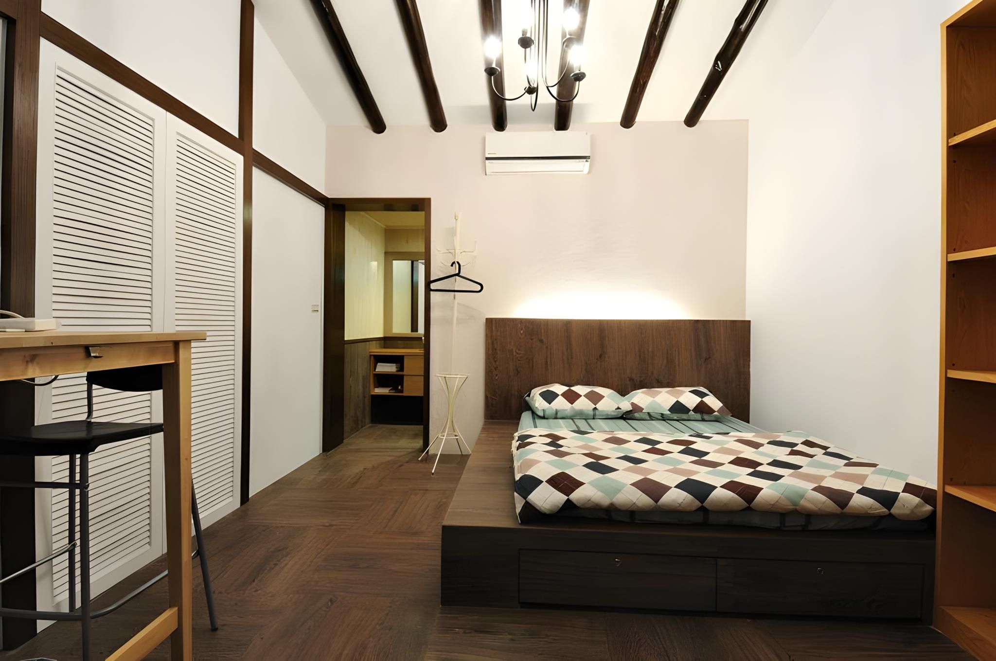 Sunnyrain Bed and Breakfast Standard Double Room with Sea View 2