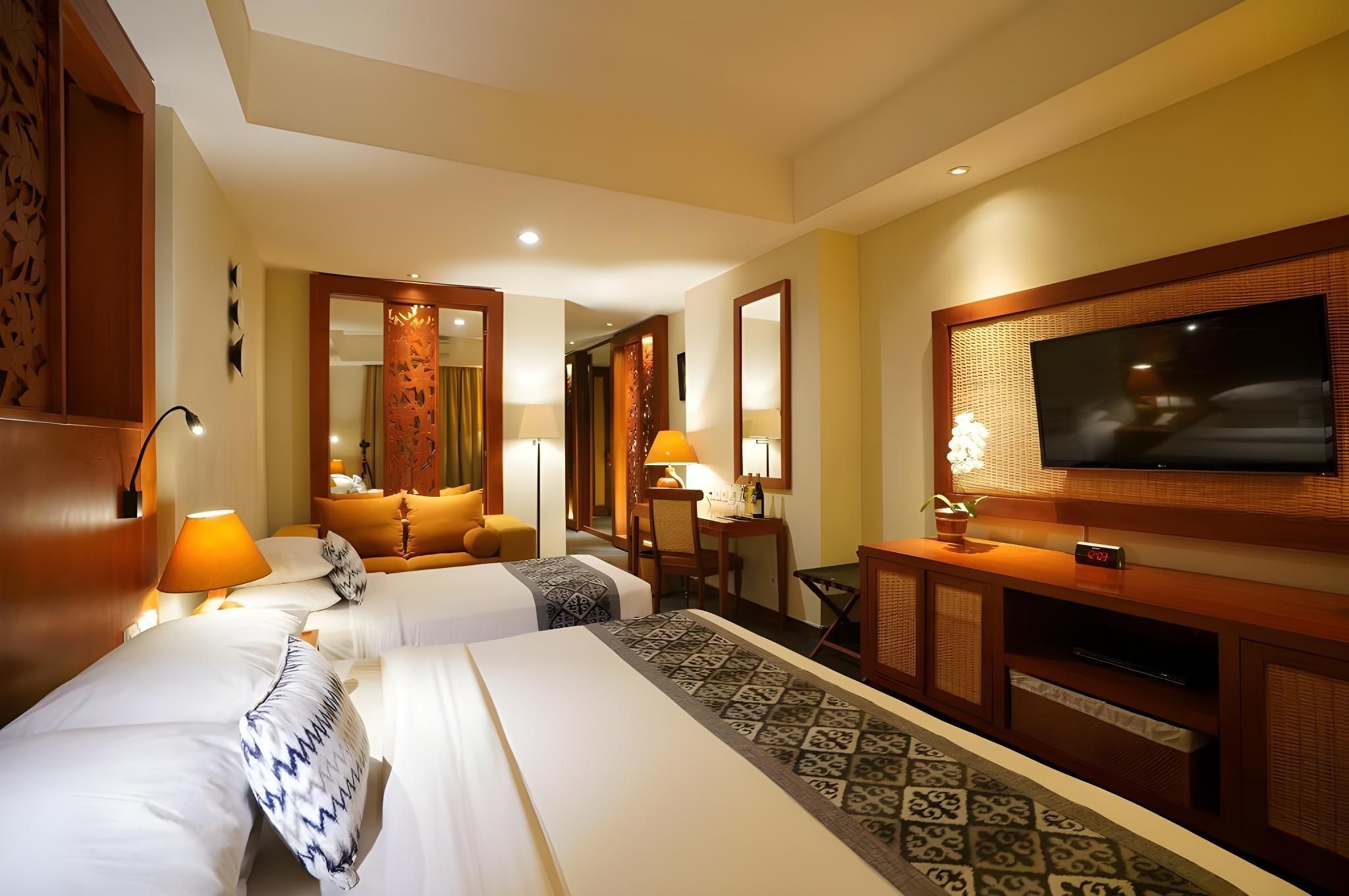 Kuta Seaview Beach Resort Deluxe Room 2