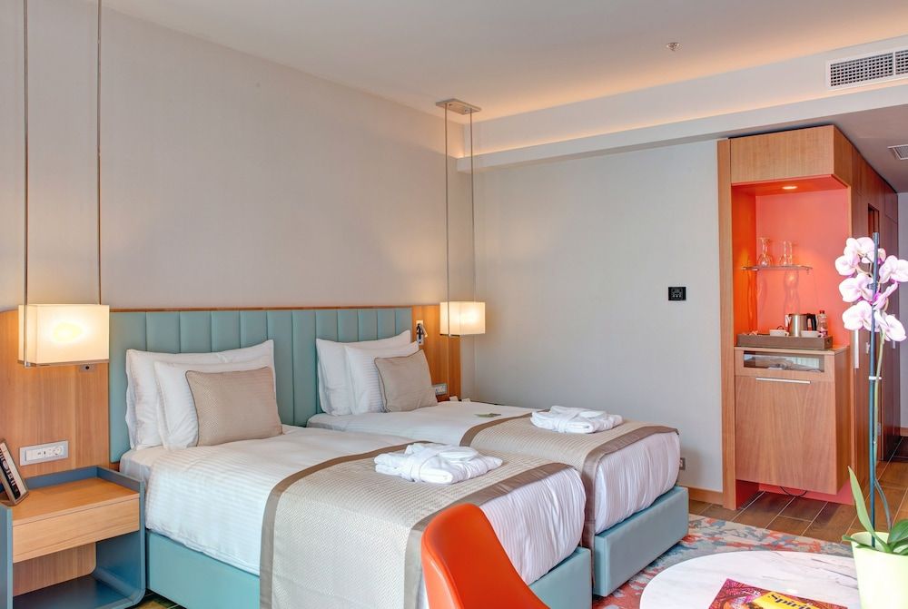 Rixos Premium Dubrovnik Standard Twin Room, 2 Twin Beds