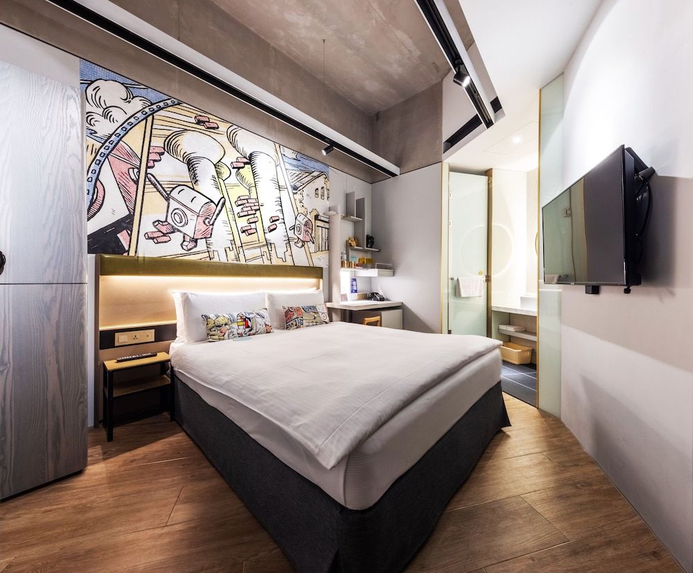 Cosmos Hotel Huashan Town Standard Double Room without Window 2