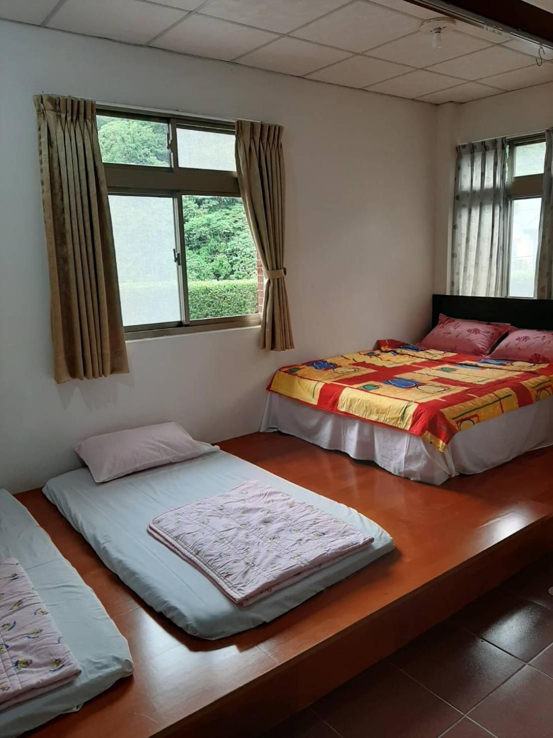 Quadruple Room with Garden View
