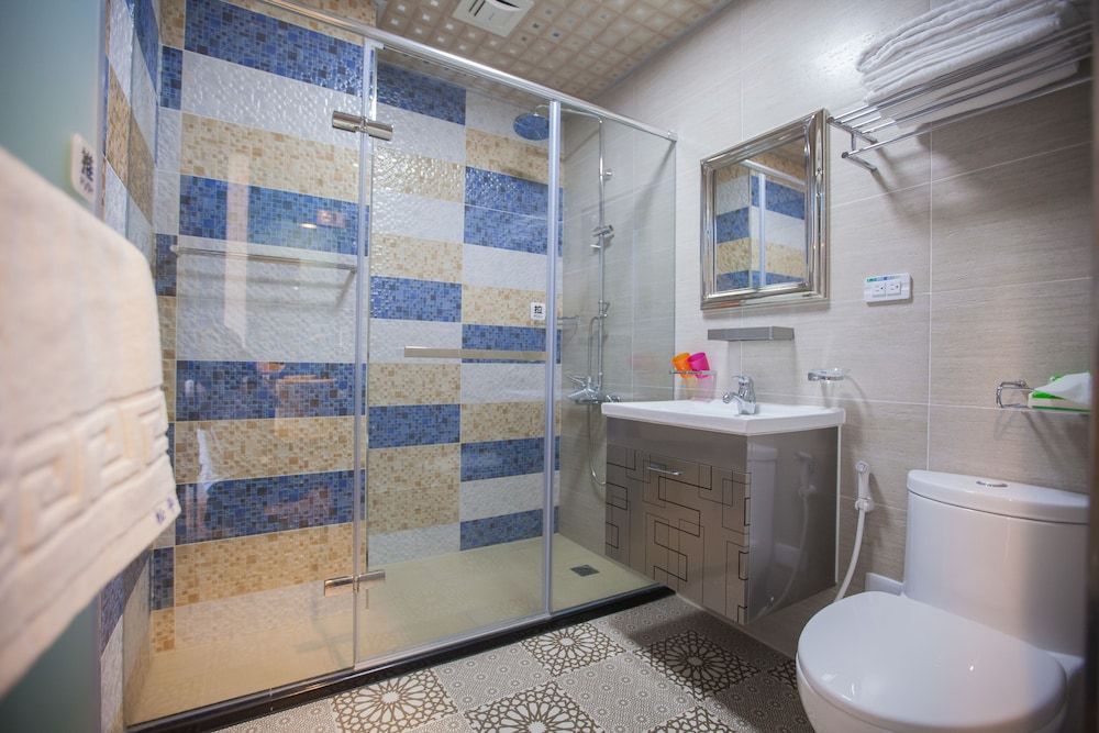 Song Ping Resort Comfort Quadruple Room, Balcony, Mountain View 7