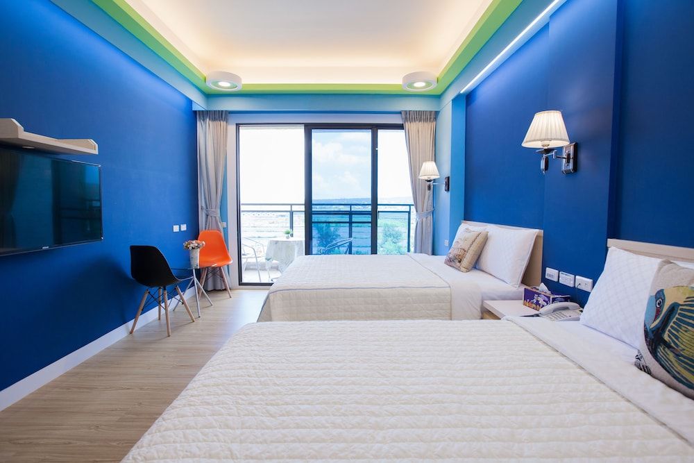 Song Ping Resort Comfort Quadruple Room, Balcony, Mountain View