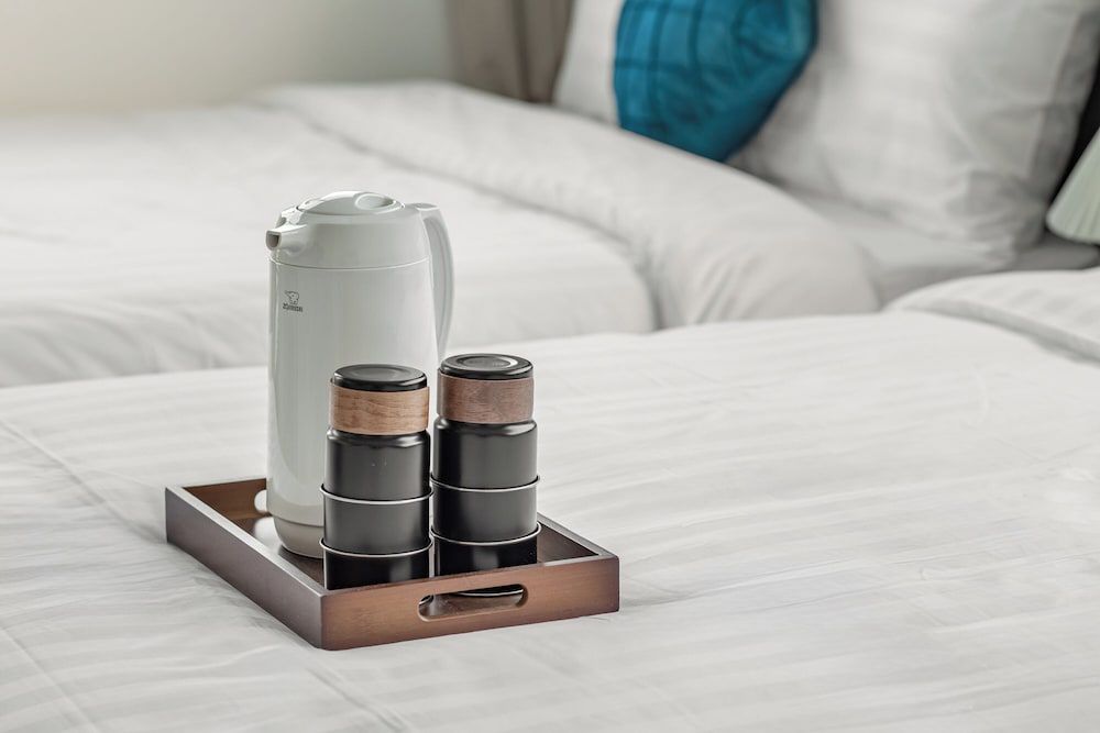 Sunset Mu Style Inn Family Suite with Balcony 21