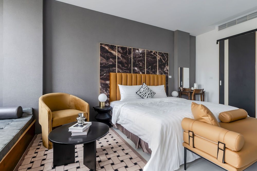 Sunset Mu Style Inn Deluxe Double Room, Balcony 6