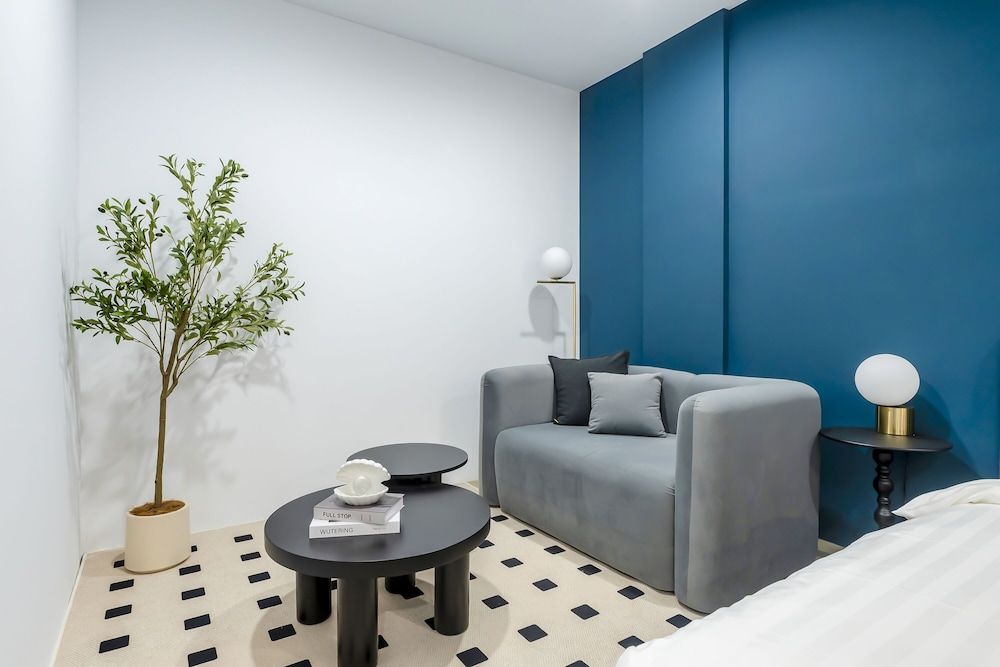 Sunset Mu Style Inn Standard Quadruple Room, No Windows 10