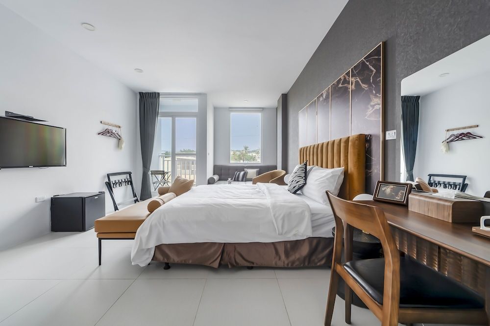 Sunset Mu Style Inn Deluxe Double Room, Balcony 2