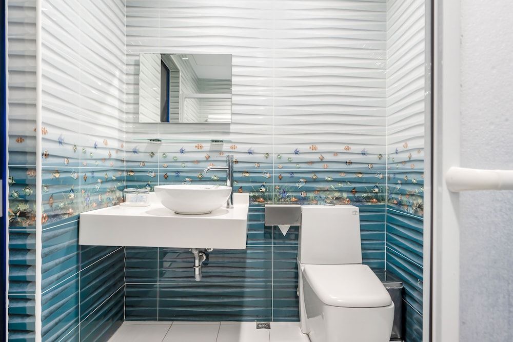 Sunset Mu Style Inn Deluxe Double Room, Balcony 12