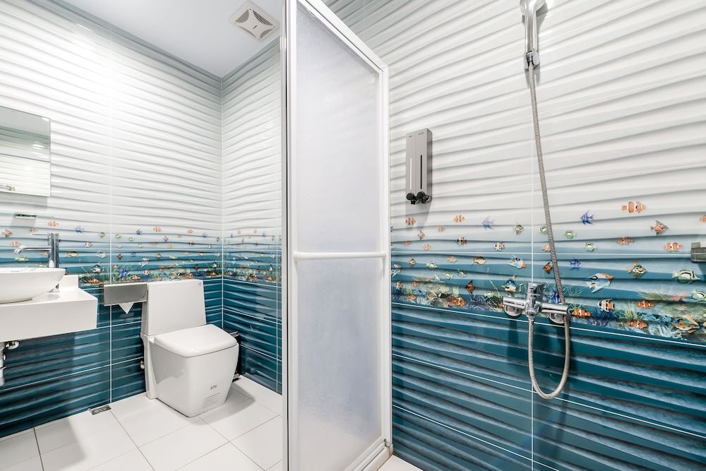 Sunset Mu Style Inn Deluxe Double Room, Balcony 11