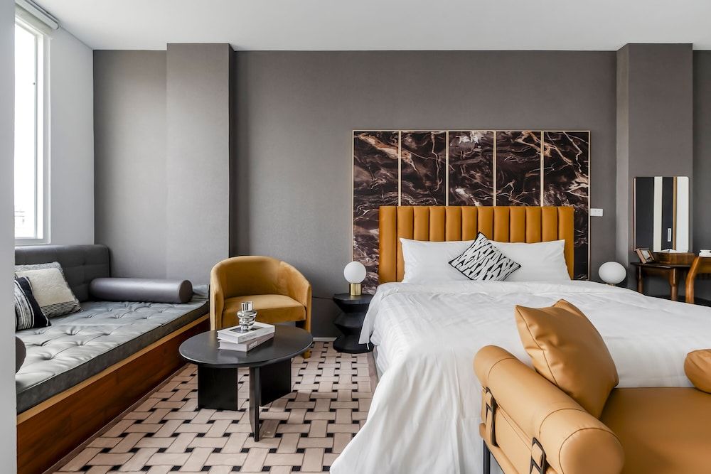 Sunset Mu Style Inn Deluxe Double Room, Balcony 5